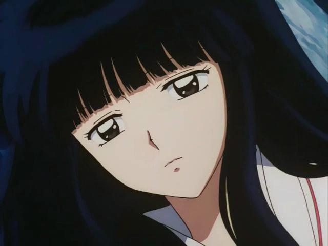 Otaku Gallery  / Anime e Manga / Inu-Yasha / Screen Shots / Episodi / 023 - La voce di Kagome e il bacio di Kikyo / 016.jpg